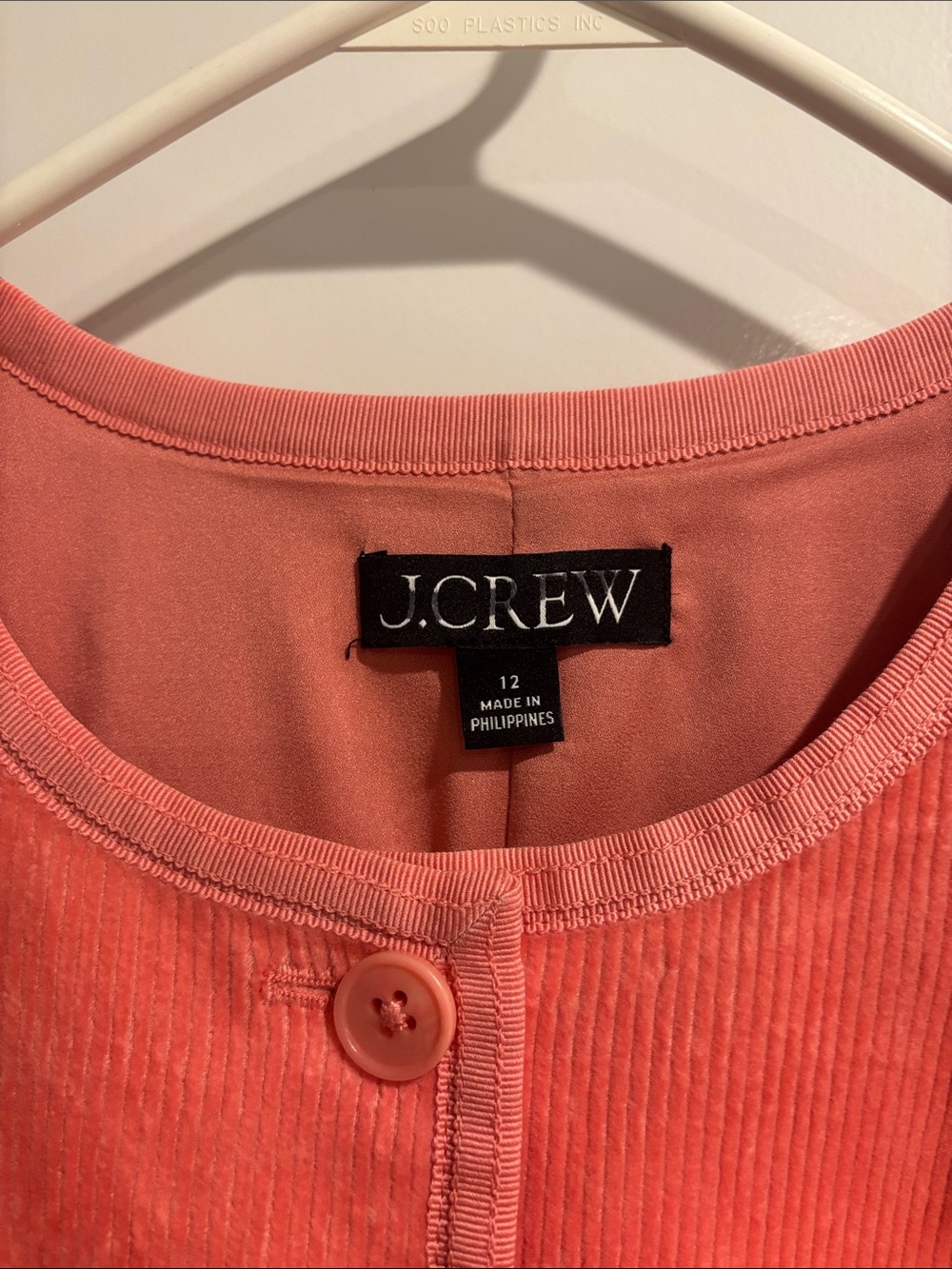 J. Crew Women’s Corduroy Short Sleeve Parc Dress 12 - Picture 3 of 8